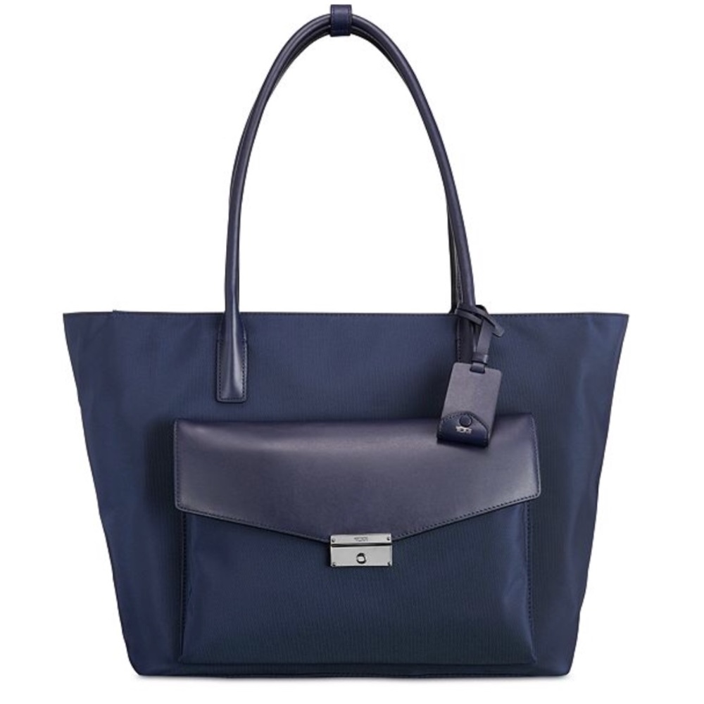 Tumi Navy Blue Tote Bag